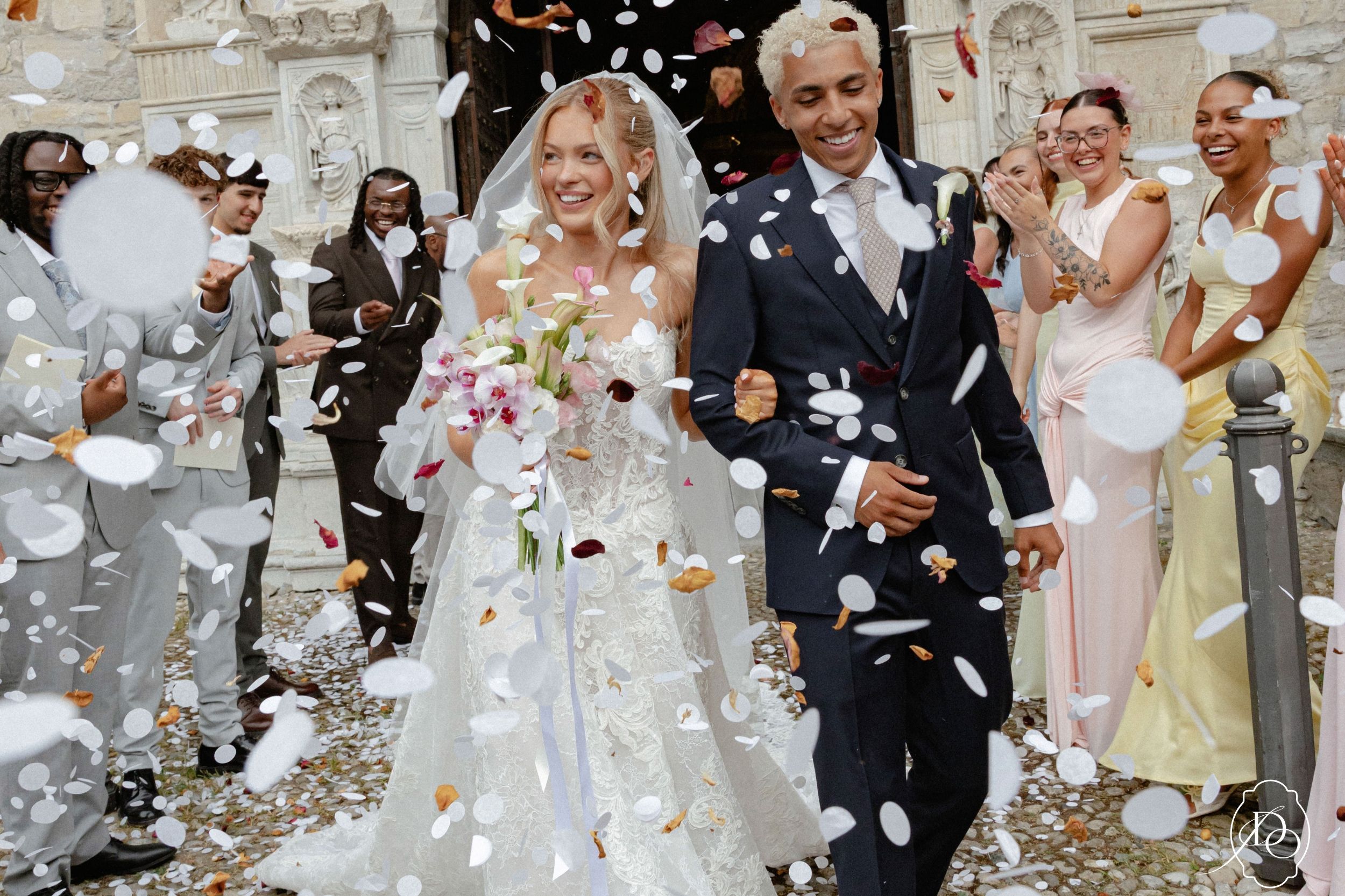 An Intimate and Emotional Wedding at Momi Ristorante, Lake Como